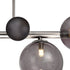 Rome Semi Flush Ceiling 4 Light